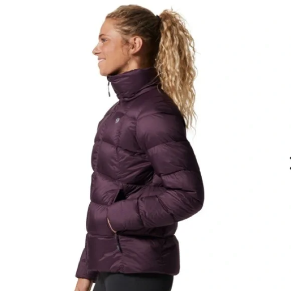 Mountain Hardwear Rhea Ridge Down Coat Puffer Sz L Winter Scandi Girl Gorpcore - Picture 14 of 14